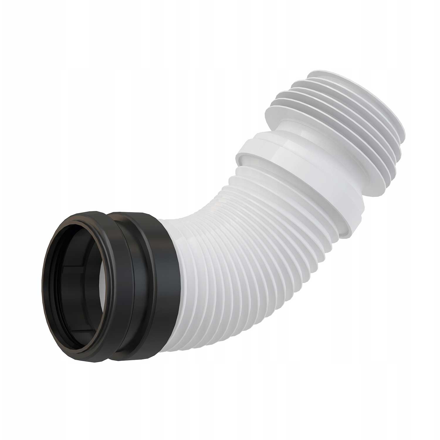 Long Flexible Toilet Pipe Waste Connector 90/110mm Toilet Waste Pipe