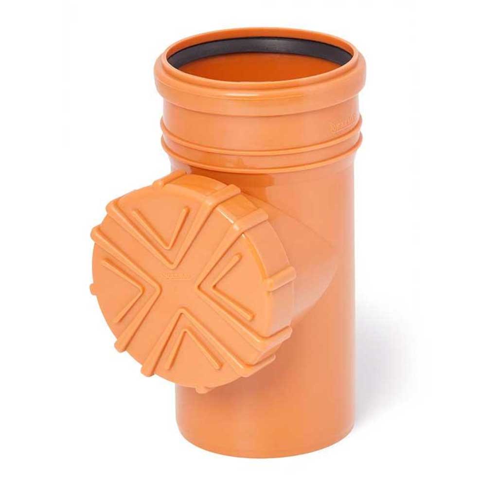 Gutter Downpipe Leaf Trap Filter with Strainer 110mm Pipe Guttering