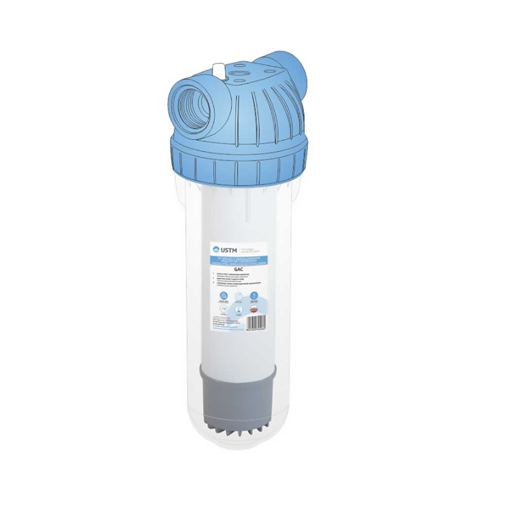 Antibacterial Crystal Water Filter Cartridge Chlorine Remove Water Filter Cartridges