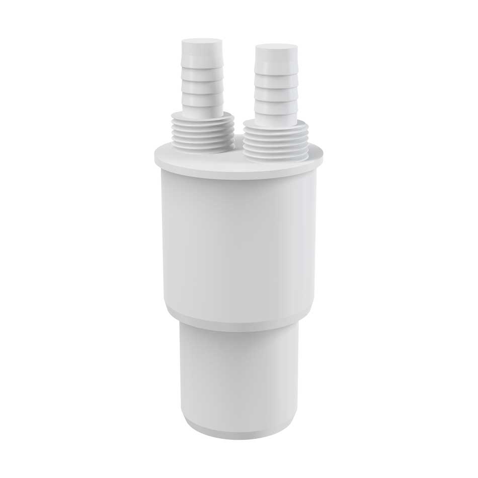 40/50mm x 1/2 Inch Waste Hose Connector Connection Reducer Kitchen Sink Waste Traps