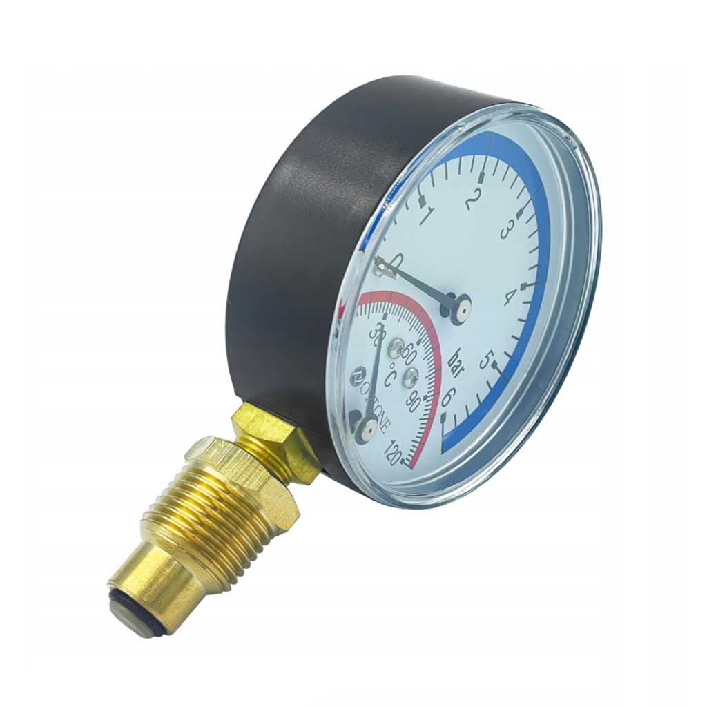 thermo-pressure gauge thermomanometer, 892a, 892b, 892c