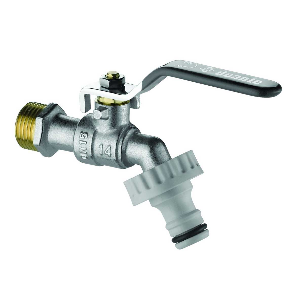 1/2 3/4 Inch Garden Ball Valve Outside Tap Lever Handle Garden Taps / Valves, 928a, 928b