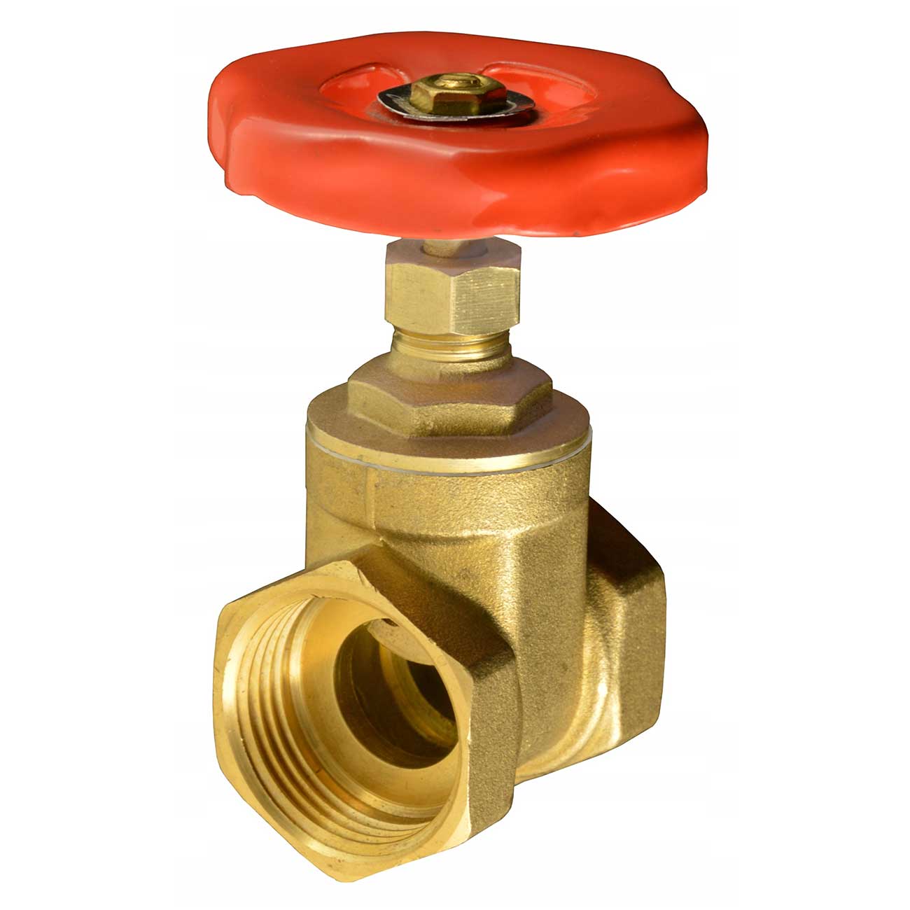 Sluice Gate Valve Water Stop with Red Head Handle 1/2-2 Inch Gate Valves, 934a, 934b, 934c, 934d, 934e, 934f