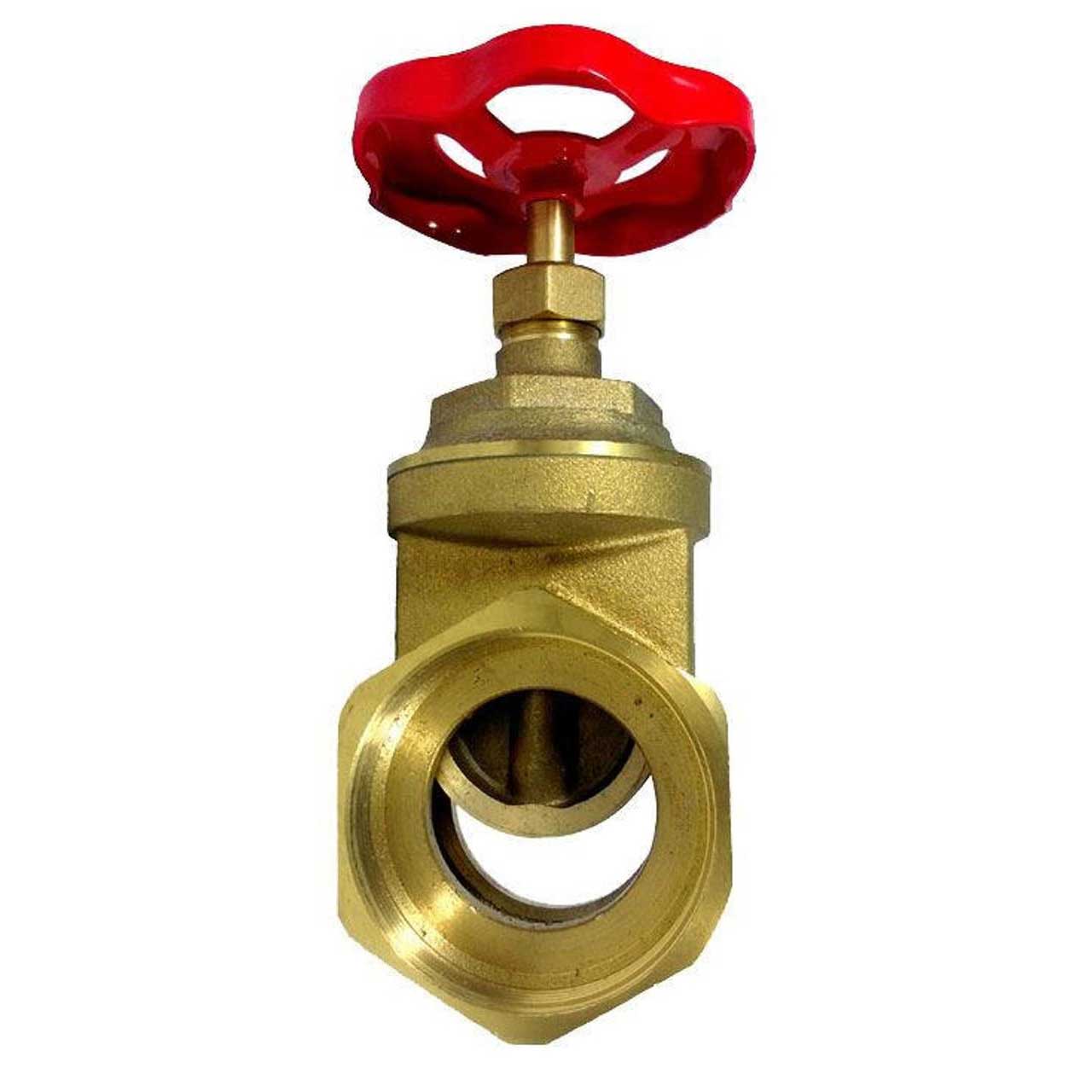 Sluice Gate Valve Water Stop with Red Head Handle 1/2-2 Inch Gate Valves, 934a, 934b, 934c, 934d, 934e, 934f