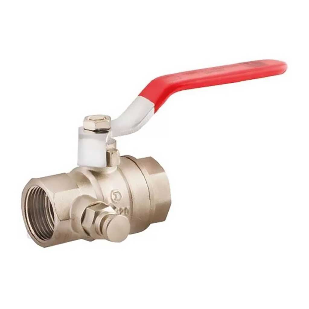 Inline Ball Valve 1-2 Inch BSP Female Y Strainer Handle Ball Valves, 935, 936, 937, 938