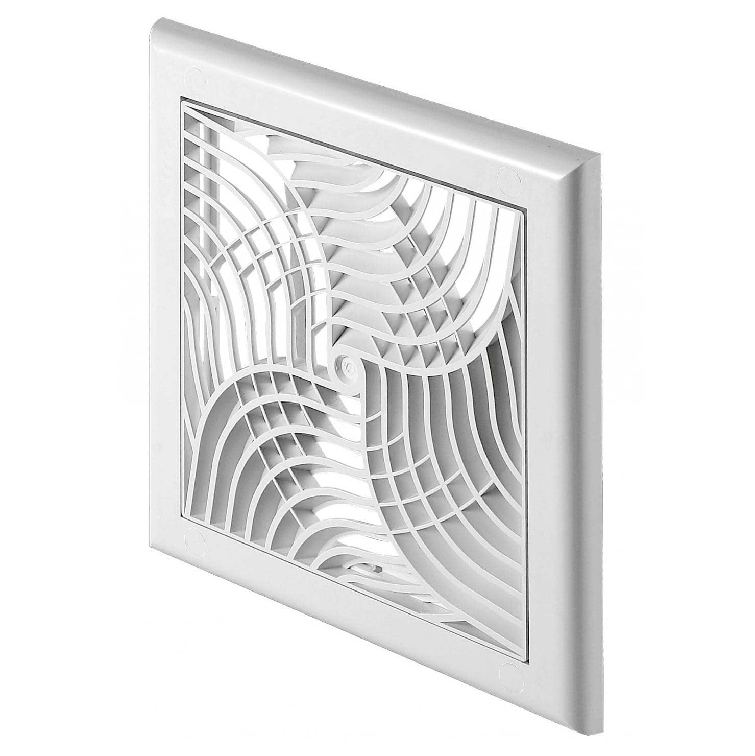 150x150mm Wall Ventilation Grille Cover With Net and Shutter Vent Air Covers