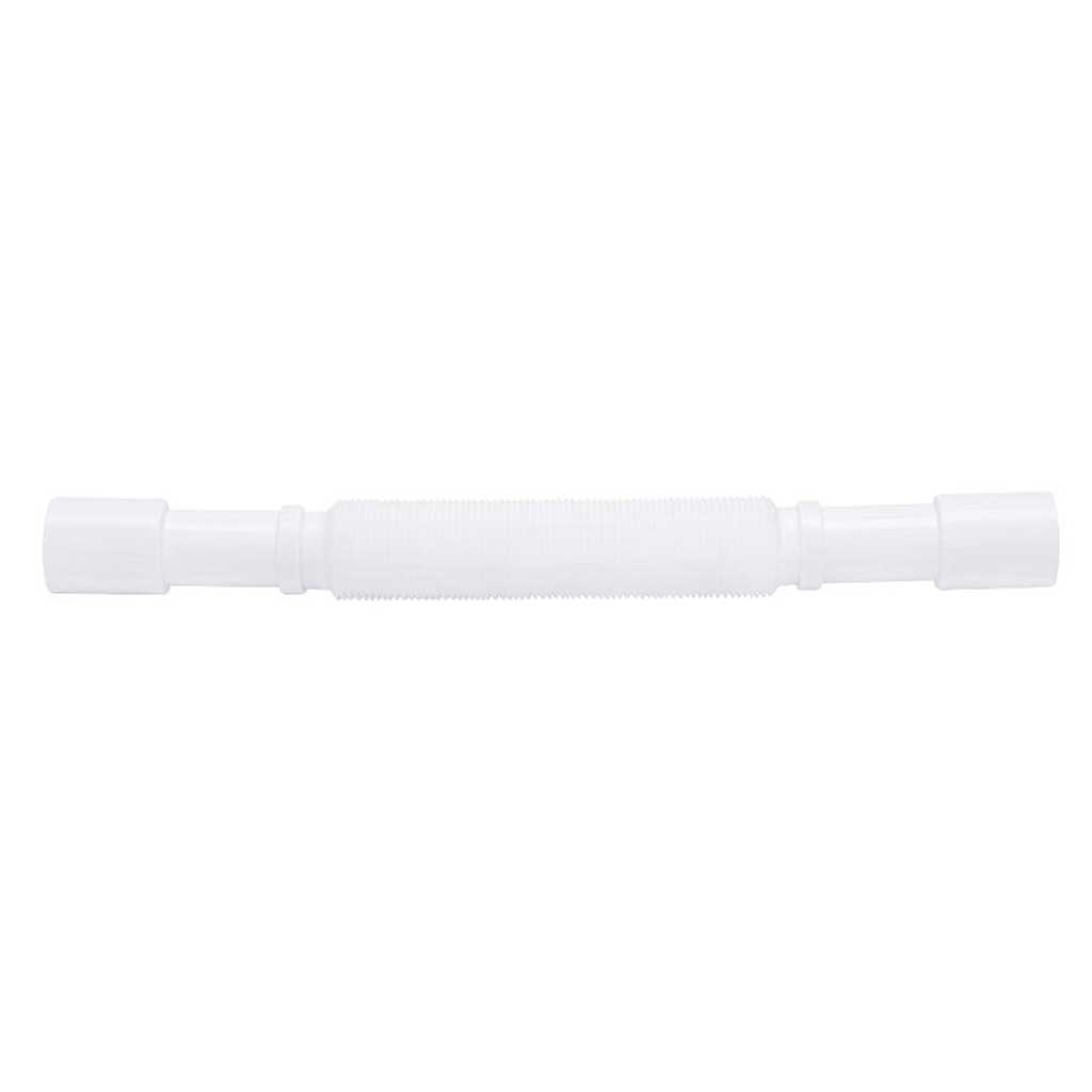 Universal Adjustable Flexible Waste Drain Pipe Plastic Kitchen Sink Waste Traps, 977a, 977b