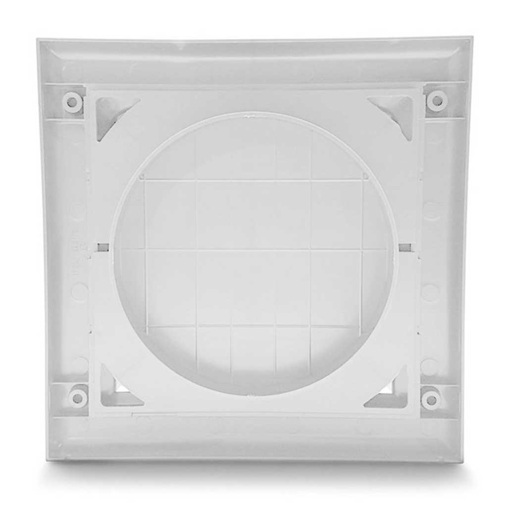 Ventilation Air Hooded Non-Return Flap White Outside Duct Vent Air Covers, 979a, 979b, 979c