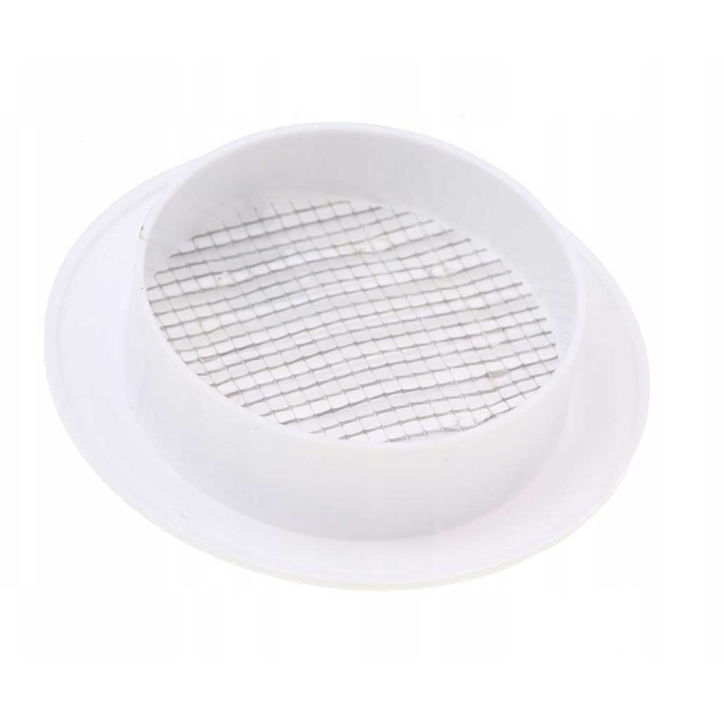 70mm White Round Door Air Ventilation Grille Hole Cover Door Vents, A025a