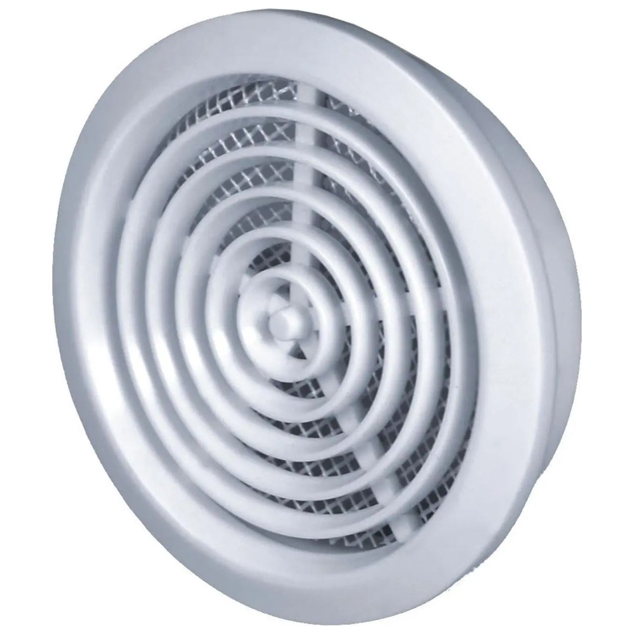80mm Round Door Hole Air Vent Grille Cover White Door Vents