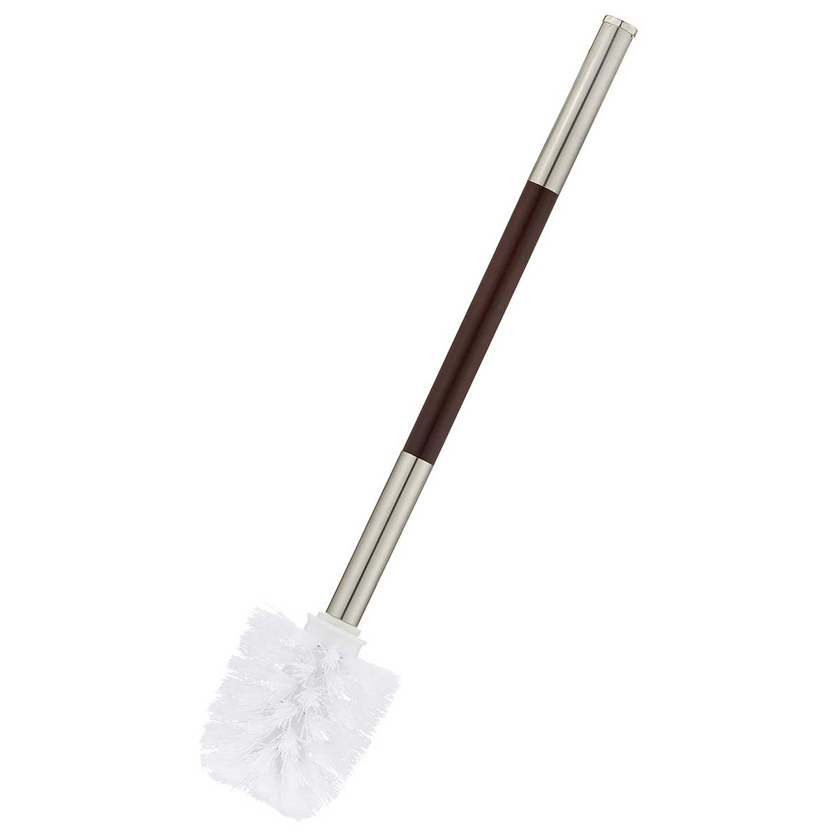 Ceramics Cup And Toilet Brush Solid Wood Wall Mounted Toilet Brushes