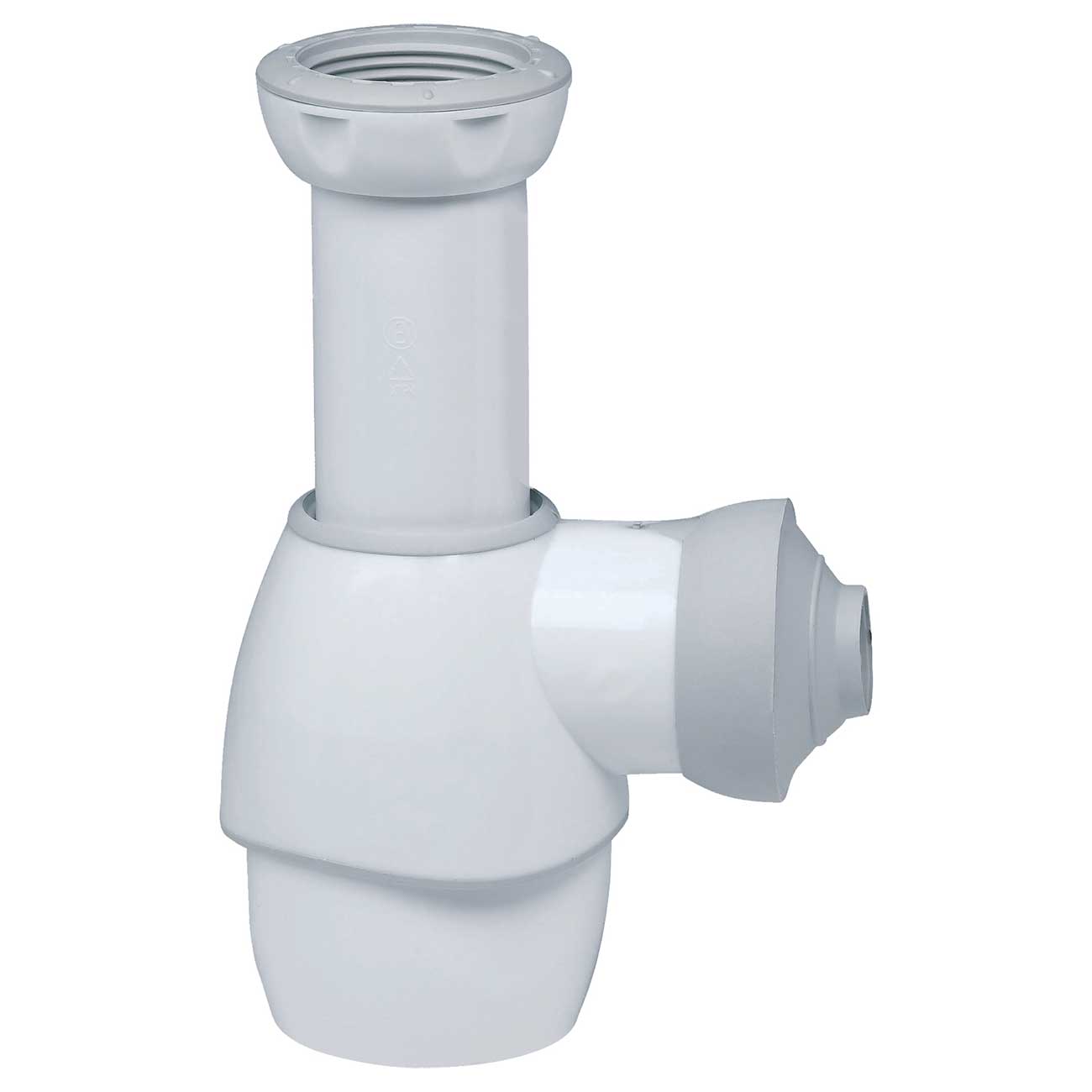 Universal 32-43mm Push Fit Basin Sink Bottle Waste Trap Bathroom Sink Waste Traps