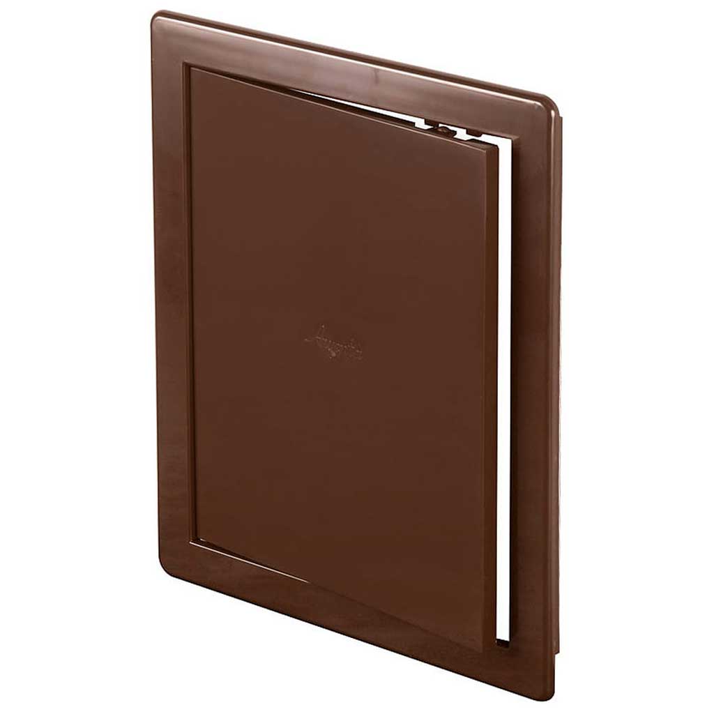 ABS Plastic Inspection Access Panel Brown Wall Hatch Door Inspection Access Panels