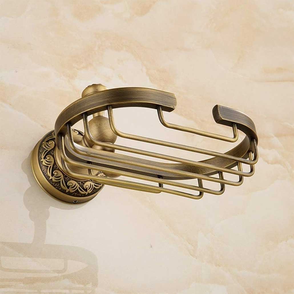 Basket Soap Dish For Shower Wall Mounted Antique Brass Soap Dishes