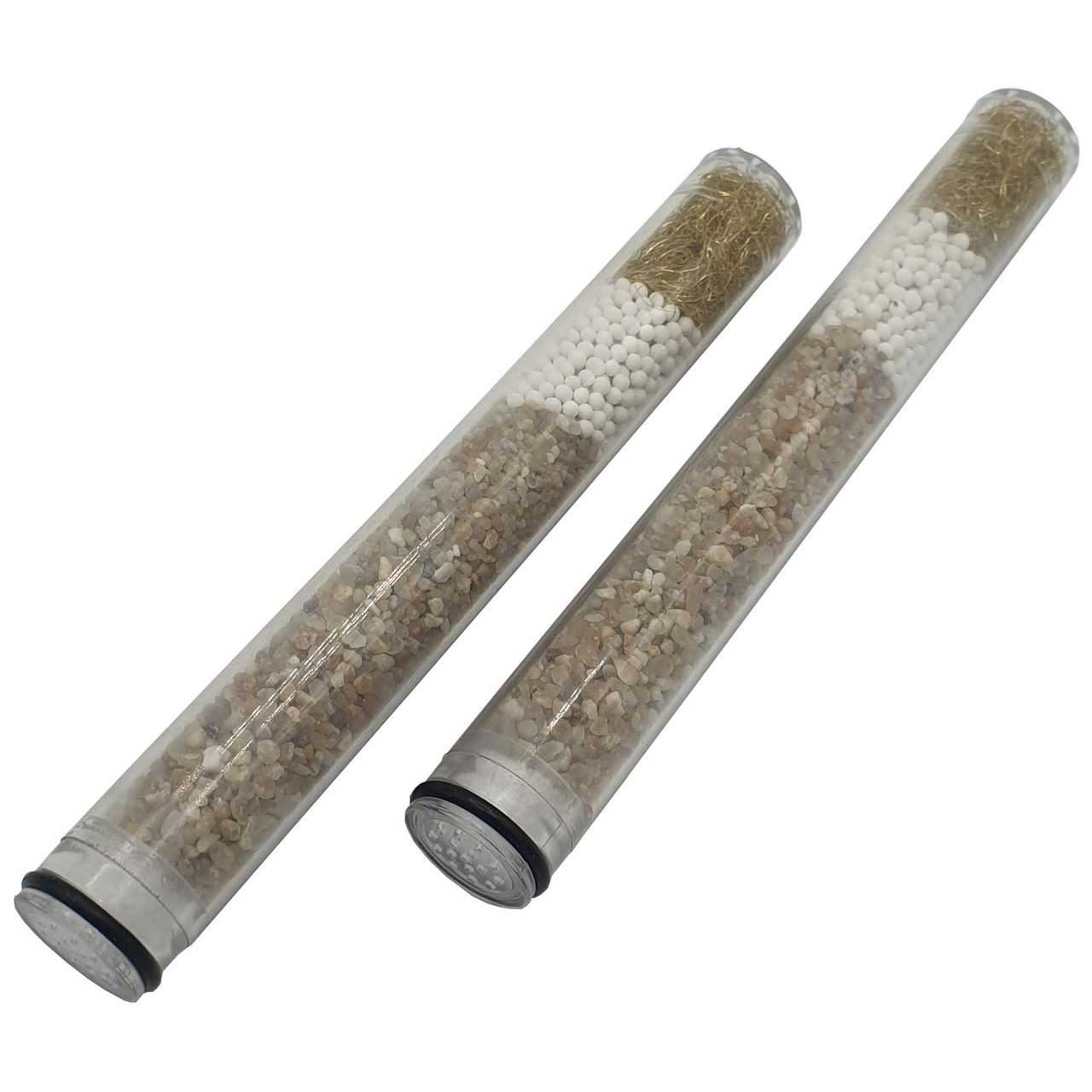 2x Shower Filter Cartridges Inserts for Aquafilter Series Water Filter Cartridges