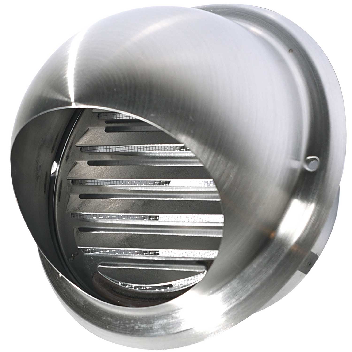 100-200mm Stainless Steel Bull Nose Wall Vent Grille Louvres Vent Air Covers, A117a, A117b, A117c, A117d, A117e