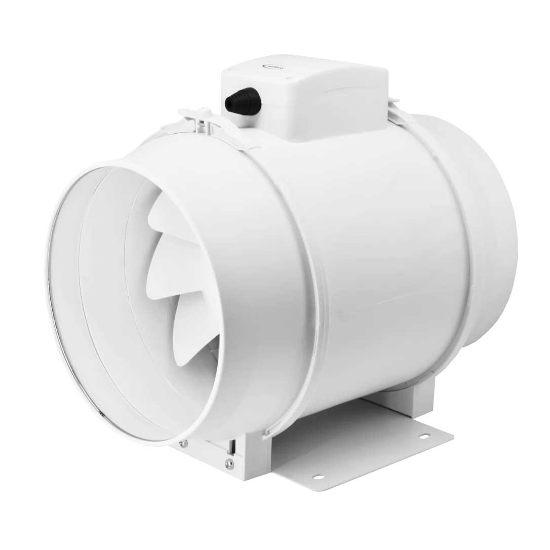 4/5/6/8 Inch Inline Duct Industrial Extractor Fan aRil Bathroom Extractor Fans