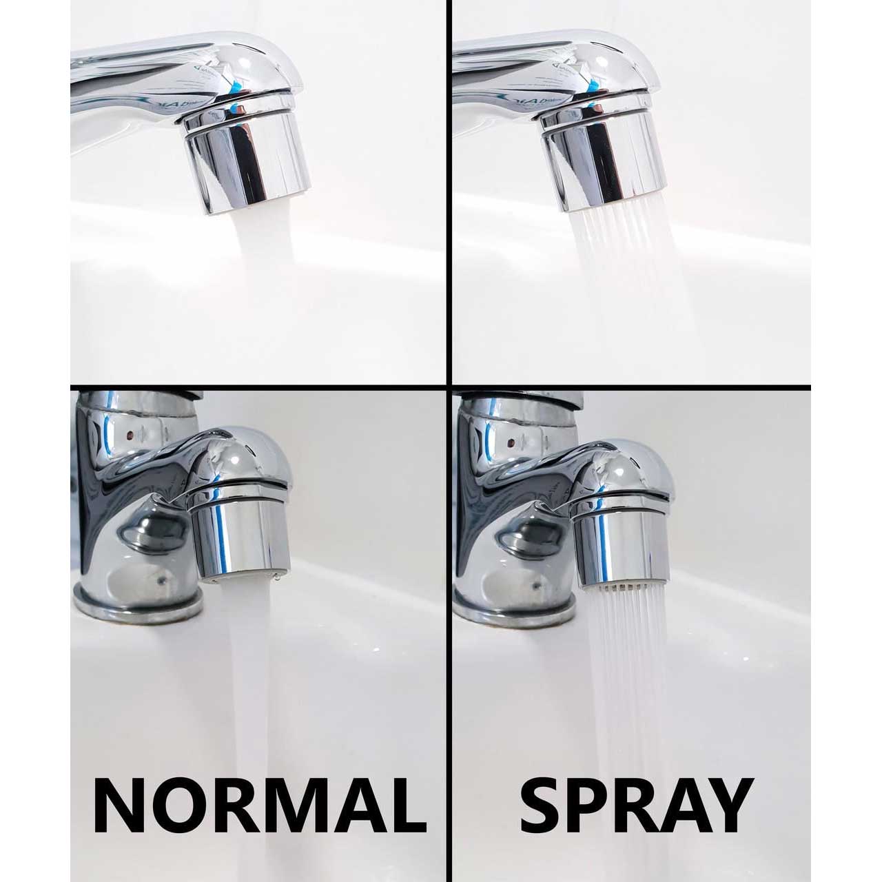 M24 24mm Male Kitchen Tap Aerator 2 Streams Mode