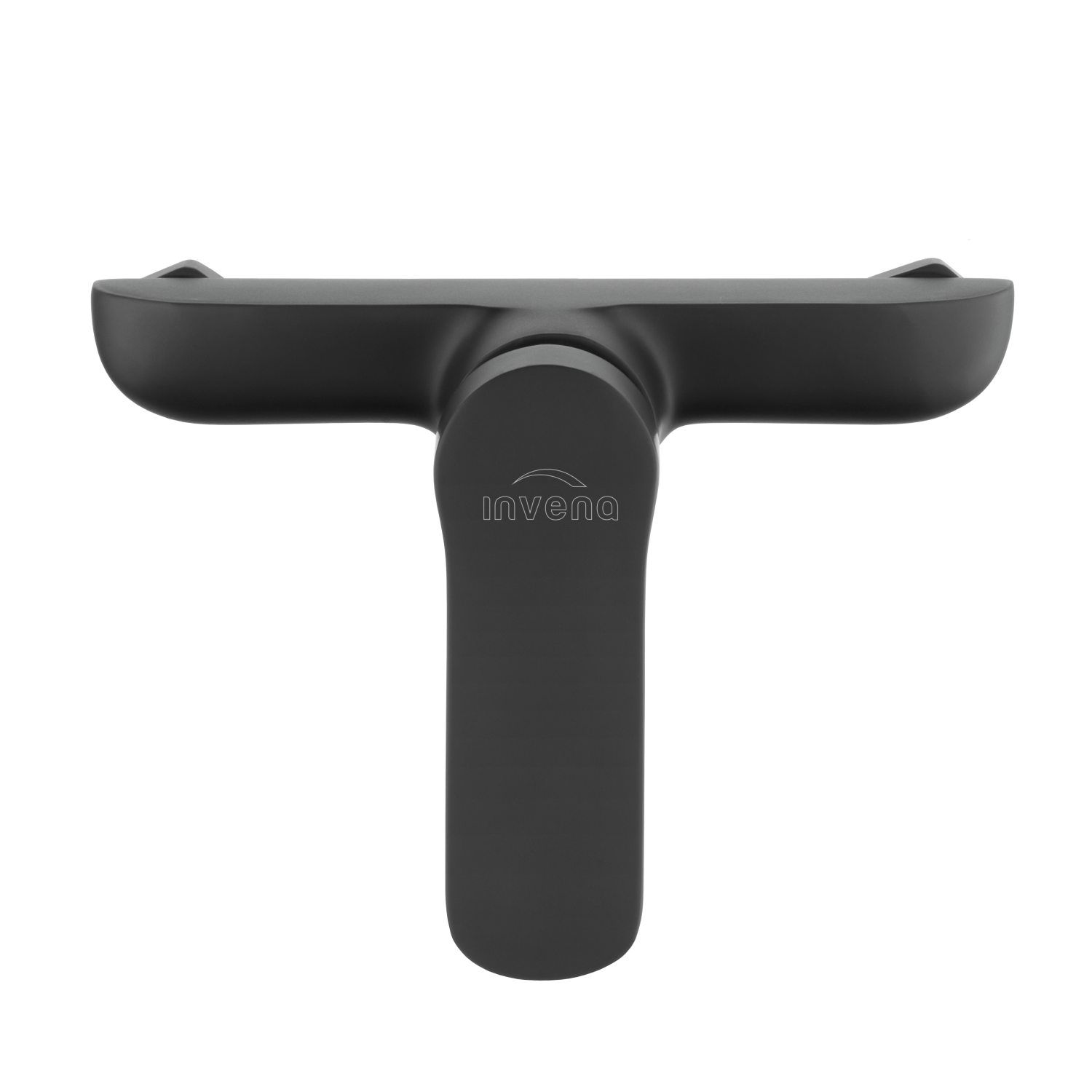 Shower Mixer Black Wall Mounted Single Lever Valve Shower Mixers