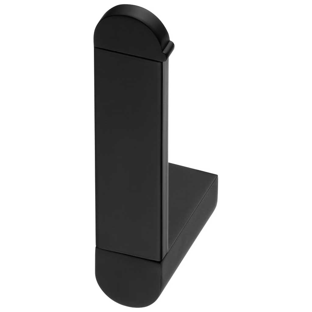 Vertical Toilet Roll Holder Black Paper Rack WC Modern Toilet Roll Holders