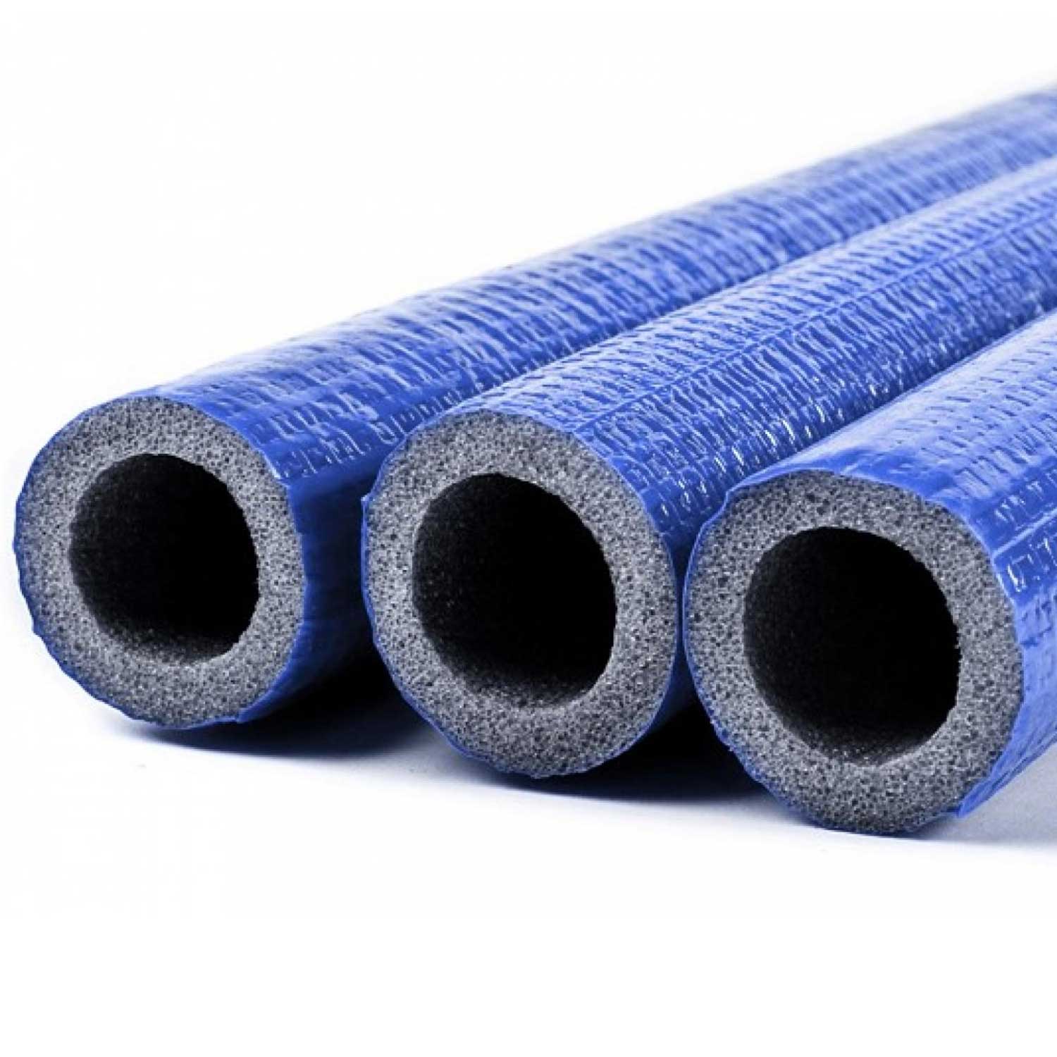 10m Blue 15-35mm Pipe Foam Insulation Lagging Wrap 6mm Thick Pipe Insulation, A244a, A244b, A244c, A244d, A244e