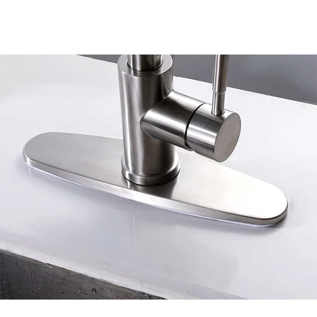 Sink Tap Hole Cover Plate Bathroom Kitchen Deck Plinth Tap Accessories, A285a, A285b, A285c