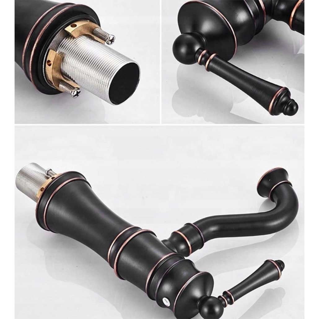 Single Handle Vintage Basin Retro Bathroom Basin Mixer Tap Basin Taps, A293a, A293b