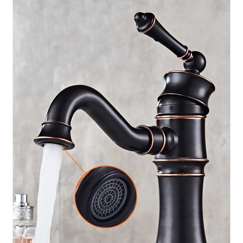 Single Handle Vintage Basin Retro Bathroom Basin Mixer Tap Basin Taps, A293a, A293b