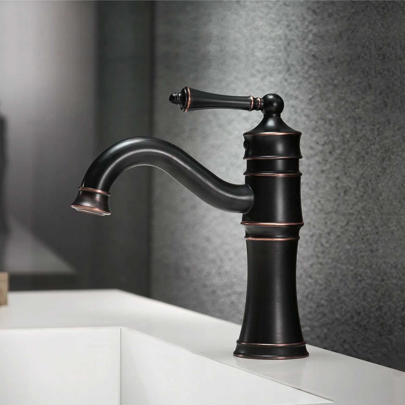 Single Handle Vintage Basin Retro Bathroom Basin Mixer Tap Basin Taps, A293a