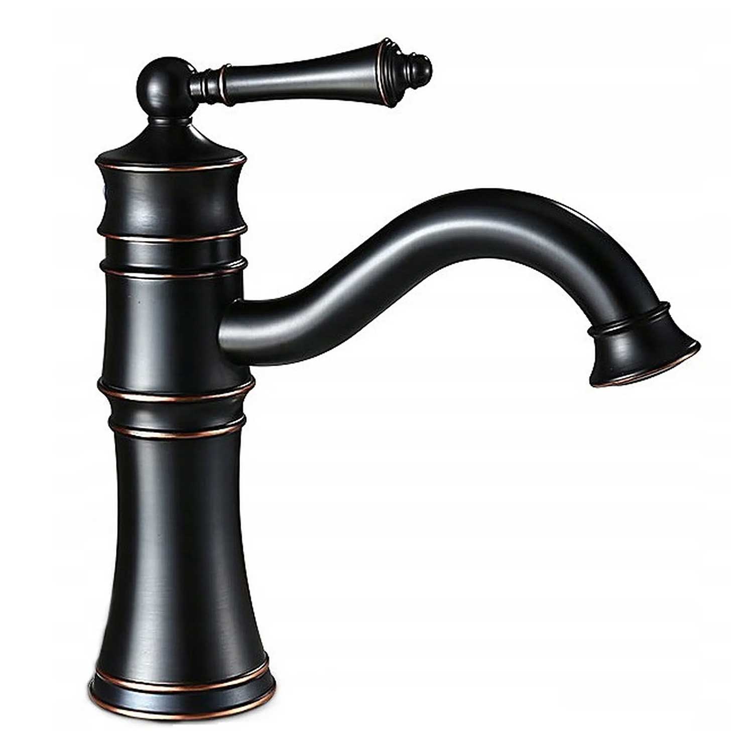 Single Handle Vintage Basin Retro Bathroom Basin Mixer Tap