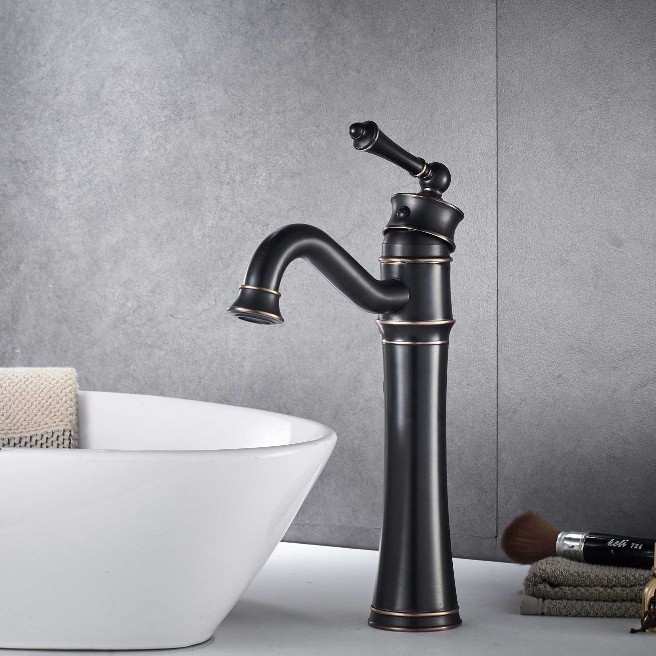 Single Handle Vintage Basin Retro Bathroom Basin Mixer Tap Basin Taps, A293b