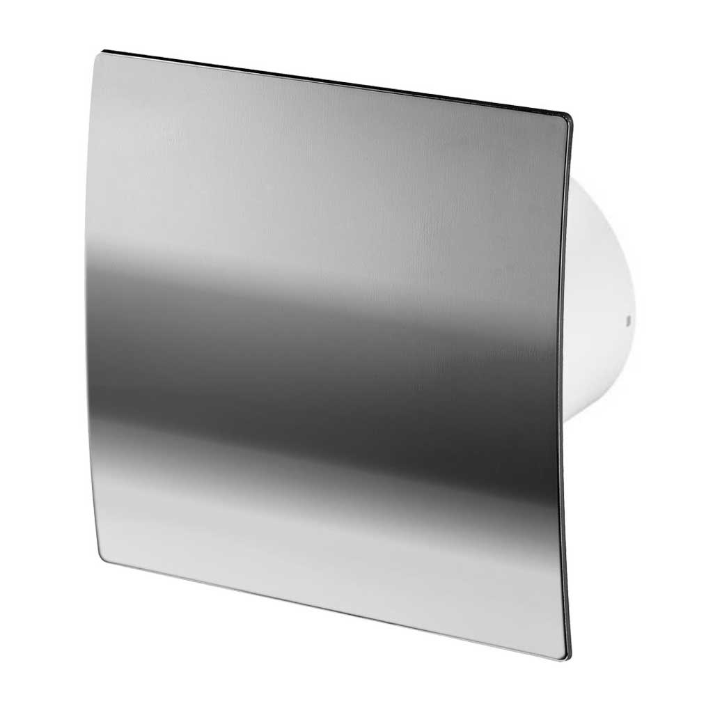 Chrome 100mm Bathroom Extractor Fan Escudo IPX4 Various Colours Bathroom Extractor Fans