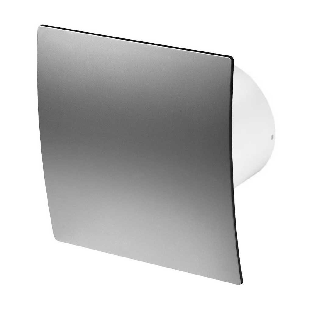 Satin 100mm Bathroom Extractor Fan Escudo IPX4 Various Colours Bathroom Extractor Fans