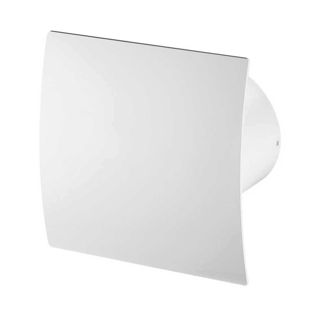 White 100mm Bathroom Extractor Fan Escudo IPX4 Various Colours Bathroom Extractor Fans