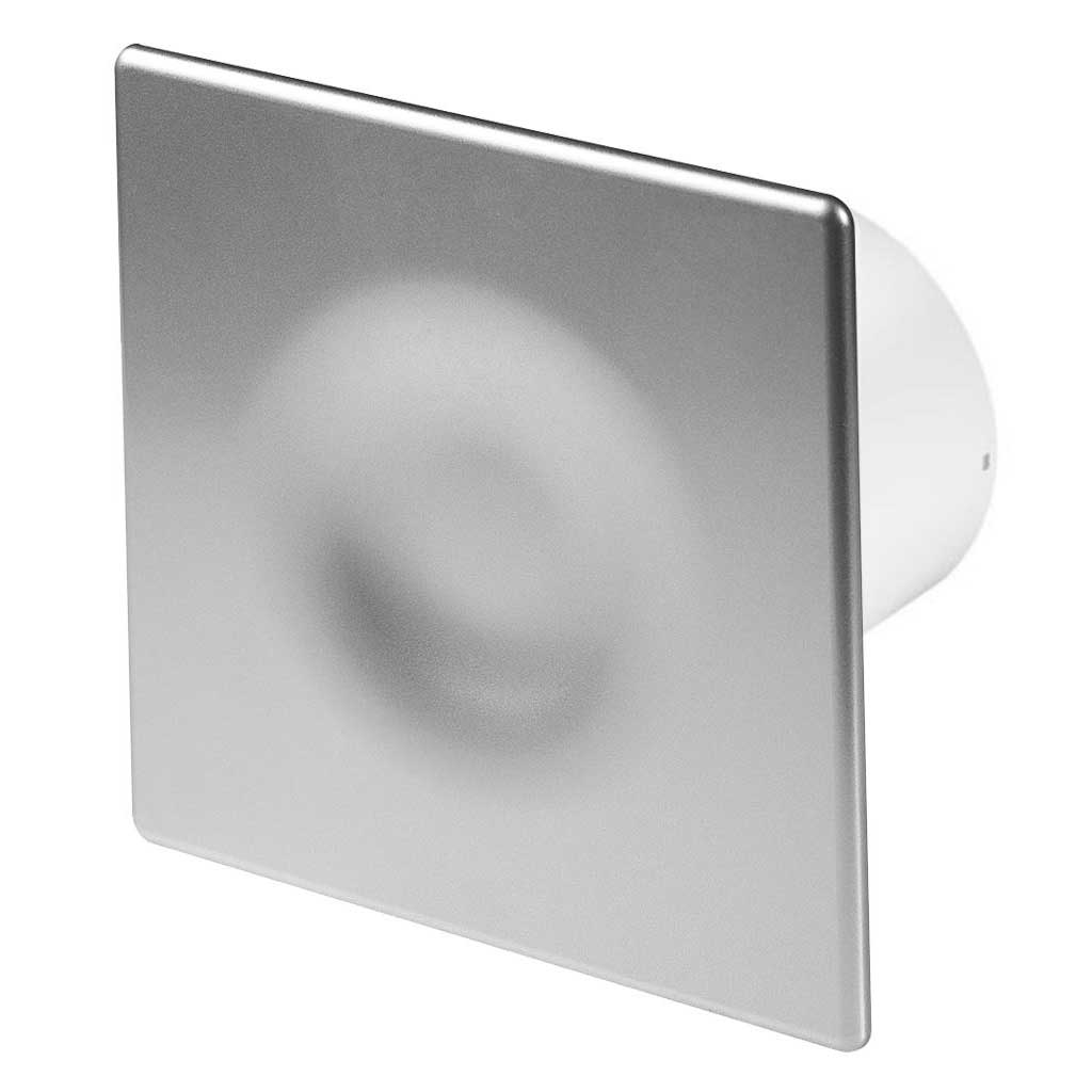 Satin 100mm Bathroom Extractor Fan ORION Wall Ceiling Ventilation Bathroom Extractor Fans