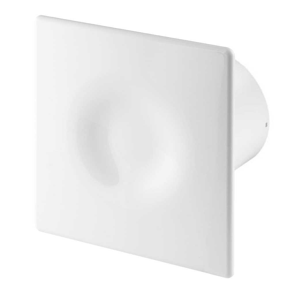 White 100mm Bathroom Extractor Fan ORION Wall Ceiling Ventilation Bathroom Extractor Fans