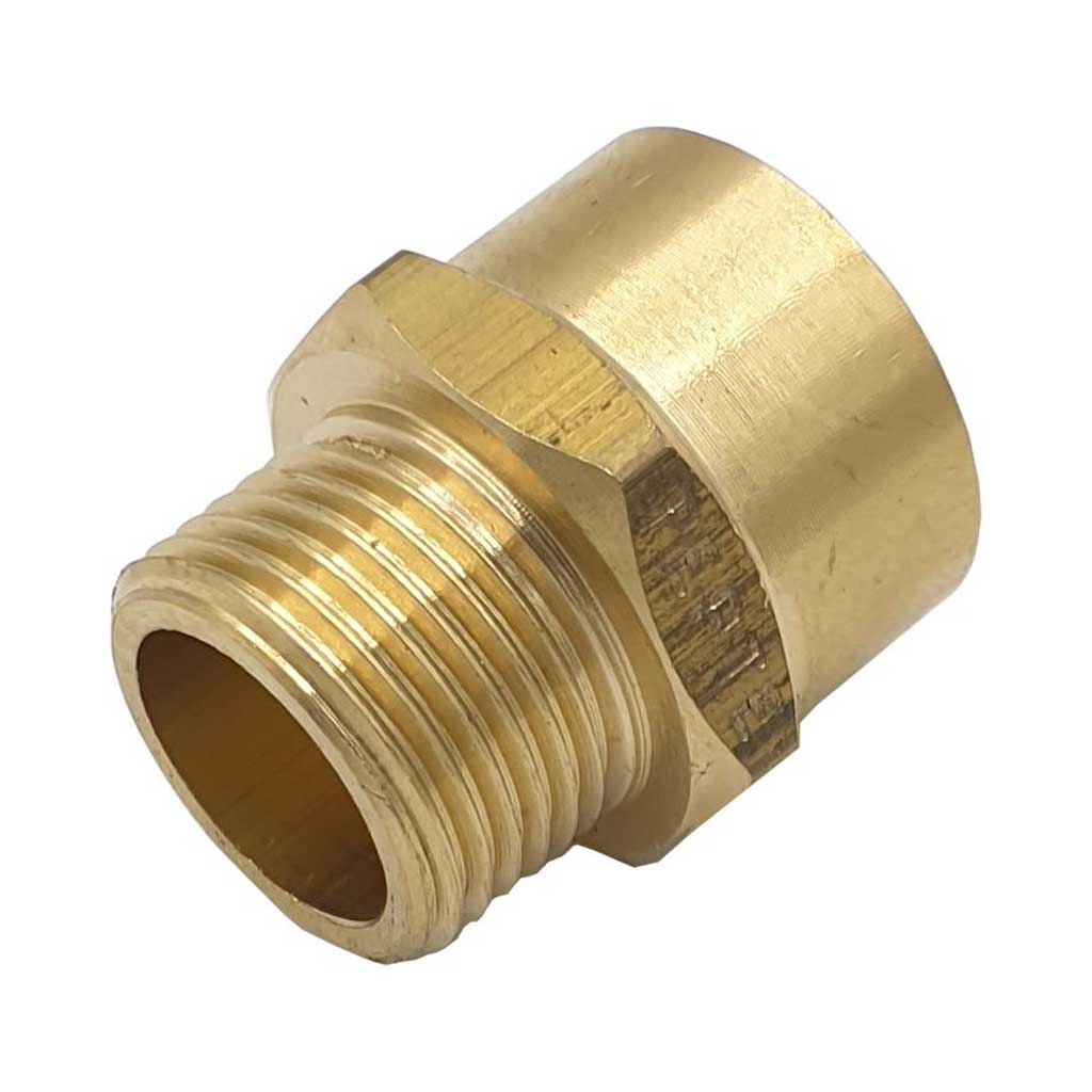 3/8 BSP x NPT Connector Thread Adaptor UK Thread to American