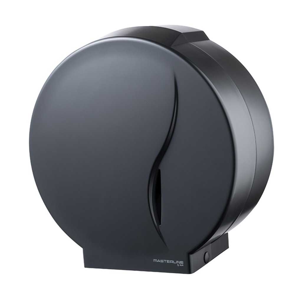 Jumbo Medium Roll Tissue Dispenser Black Wall Mounted Toilet Roll Holders