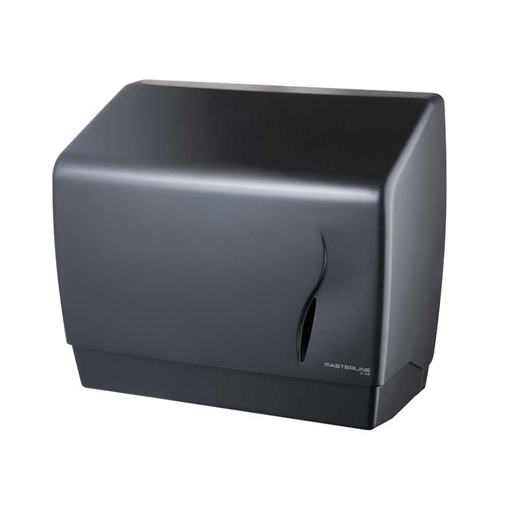 Hand Paper Towel Tissue Dispenser Black Box Wall Mounted Toilet Roll Holders