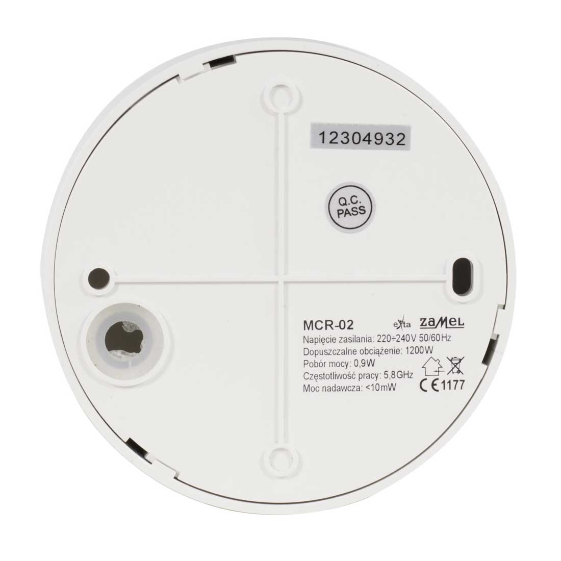 Motion PIR Sensor Wall Mounted Movement Detector 230V MCR-02 Home Automation Sensors