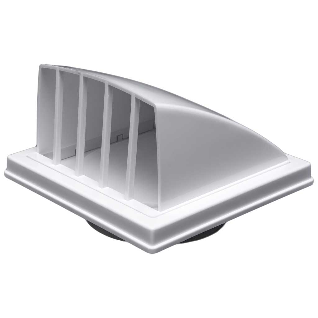 150/160mm Ventilation Hood Non Return Flap Outside Duct Cover Vent Air Covers