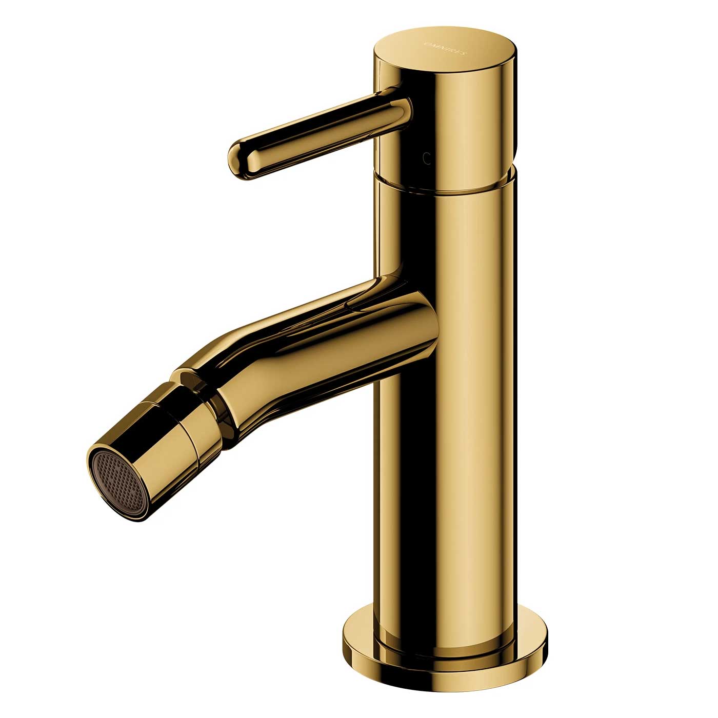 Dark Gold Bathroom Bidet Mixer Tap Single Lever Monobloc Bidet Taps