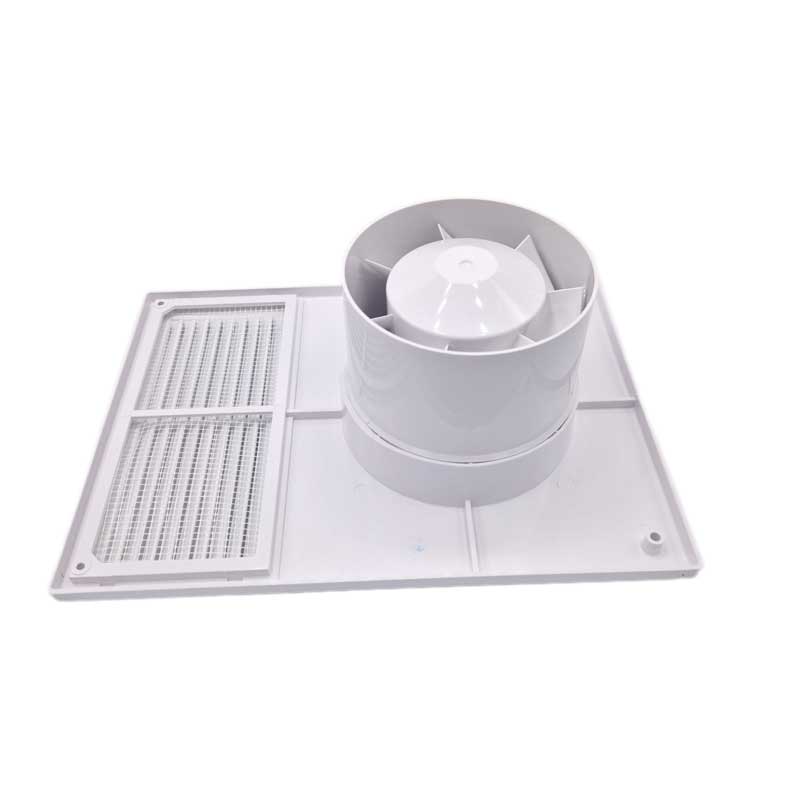 100/125mm Bathroom Extractor Fan Extra Ventilation Grille Bathroom Extractor Fans, A495a, A495b