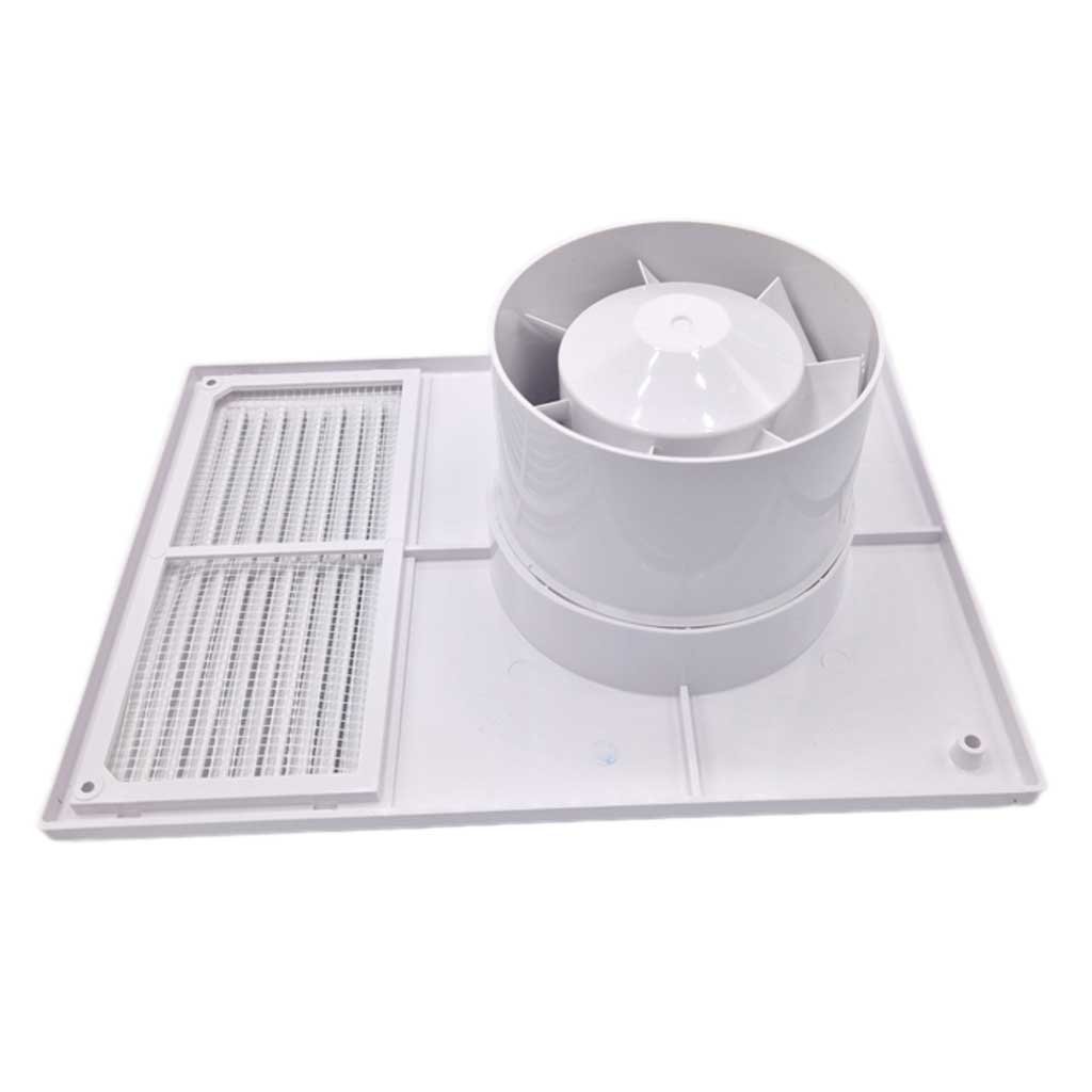 100/125mm Bathroom Extractor Fan Extra Ventilation Grille Bathroom Extractor Fans, A495a, A495b