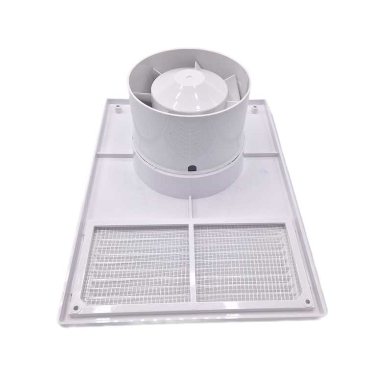 100/125mm Bathroom Extractor Fan Extra Ventilation Grille Bathroom Extractor Fans, A495a, A495b