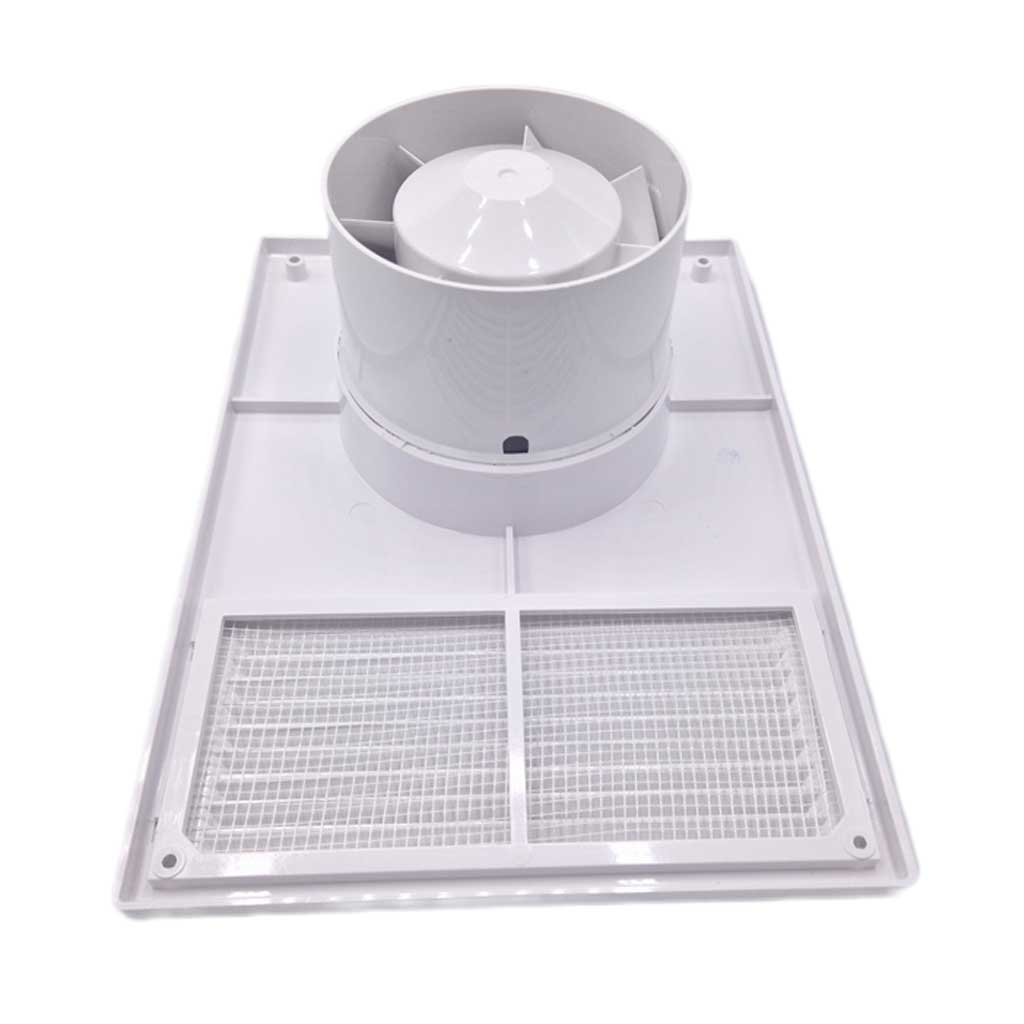 100/125mm Bathroom Extractor Fan Extra Ventilation Grille Bathroom Extractor Fans, A495a, A495b