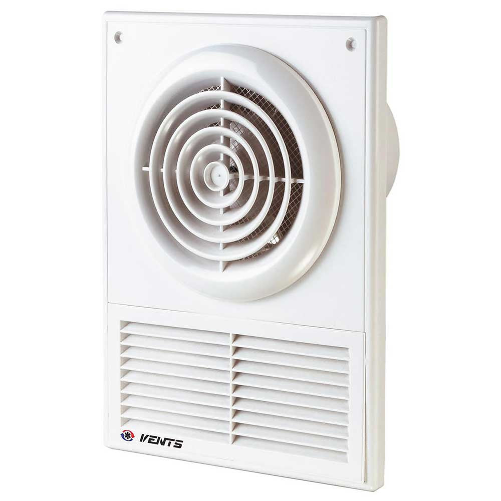 Vents 100/125mm Extractor Fan with Ventilation Grille Bathroom Ventilator Air Exhaust