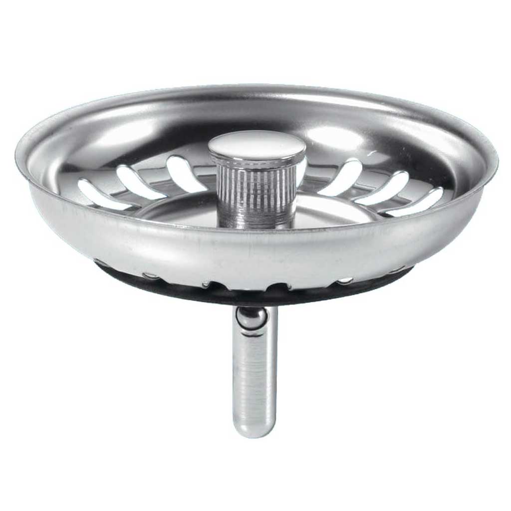 Kitchen Sink Drain Waste Basket Strainer McAlpine BWSTSS-TOP Kitchen Sink Plugs