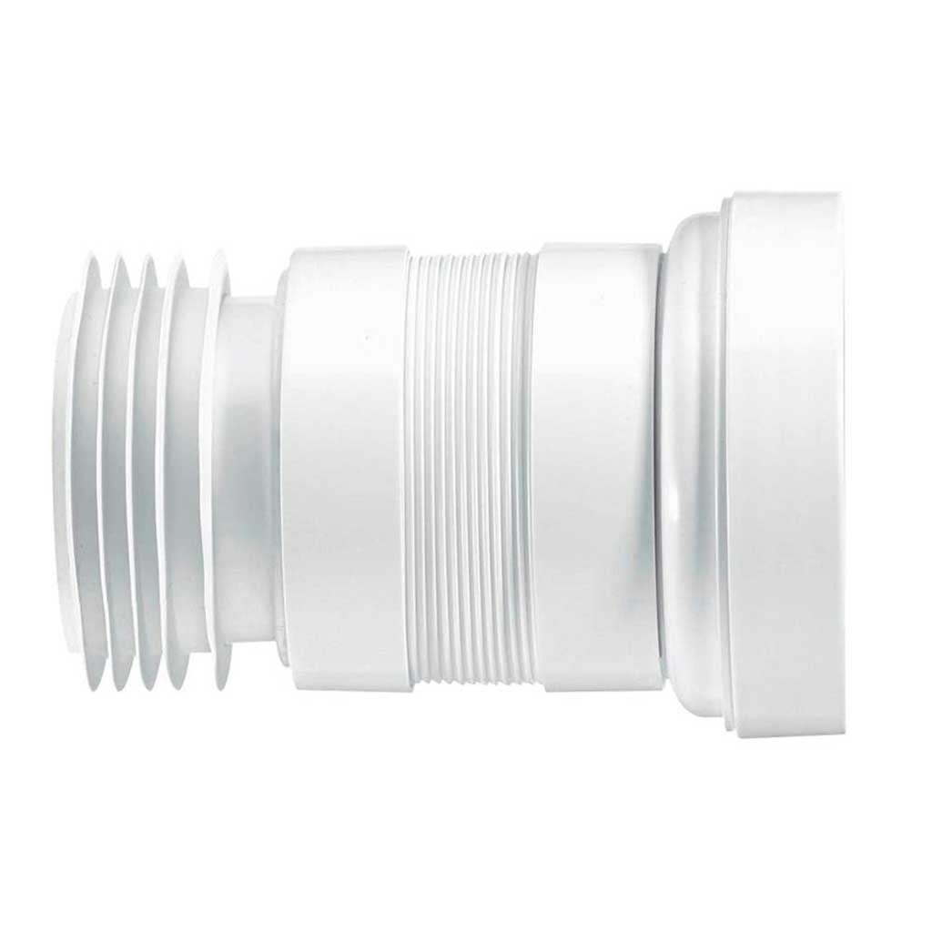 Toilet Flexible Pan Connector 110mm McAlpine WC-F18R Toilet Waste Pipe