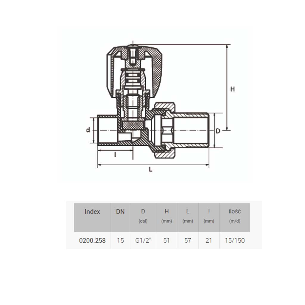 Straight/Angled 15mm x 1/2 Inch Male Soldered Radiator Valve Radiator Valves, A513a